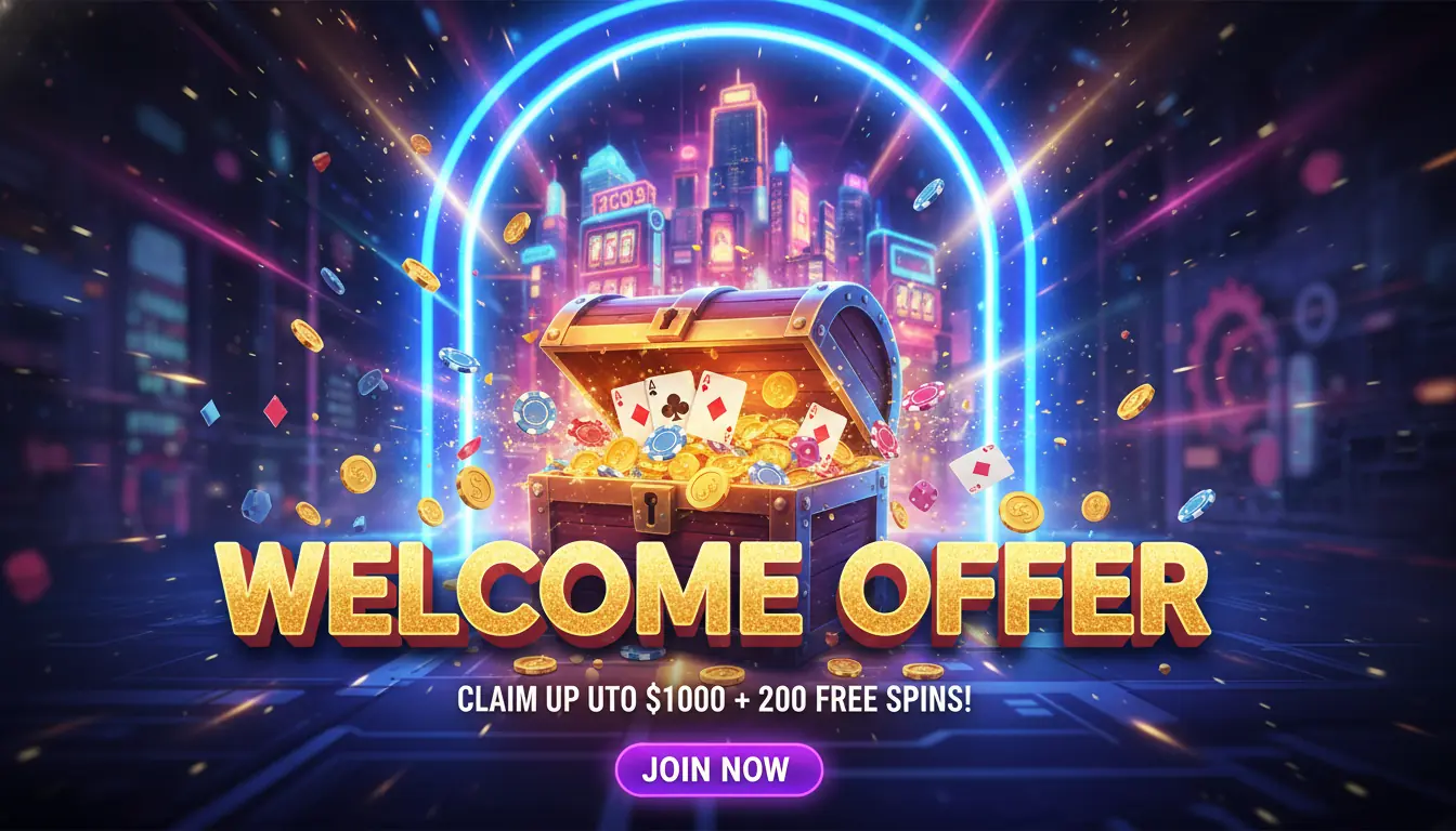 Candyland Welcome Offer